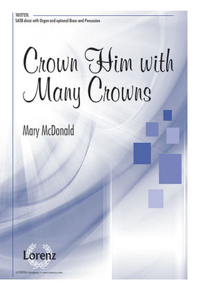 Book cover for Crown Him with Many Crowns