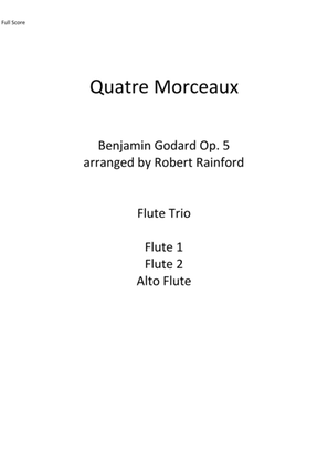 Book cover for Quatre Morceaux