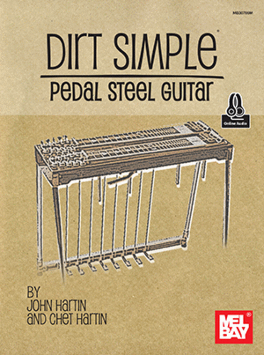 Dirt Simple Pedal Steel Guitar