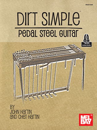 Book cover for Dirt Simple Pedal Steel Guitar