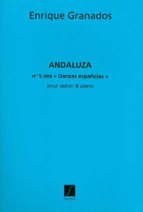 Book cover for Andaluza