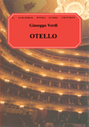 Book cover for Otello