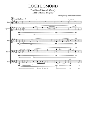 Loch Lomond (SATB)