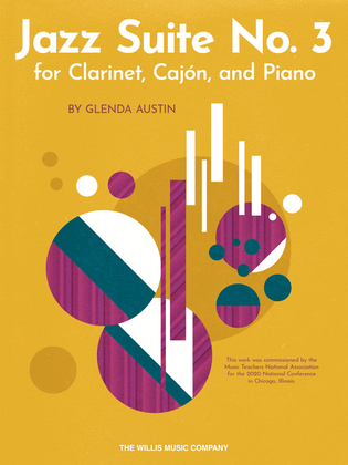 Book cover for Jazz Suite No. 3