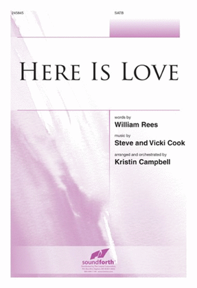 Book cover for Here Is Love