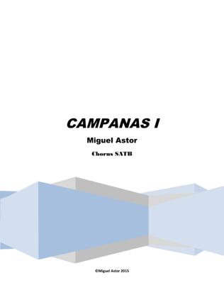 Book cover for Campanas ("Bells")