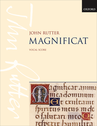 Book cover for Magnificat