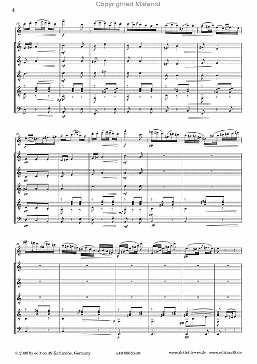 Mazurka de Salon op. 16