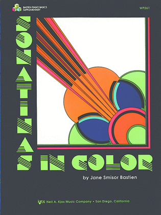 Book cover for Sonatinas in Color