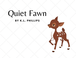 Book cover for Quiet Fawn - Beginner Piano Solo