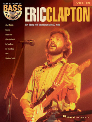 Book cover for Eric Clapton