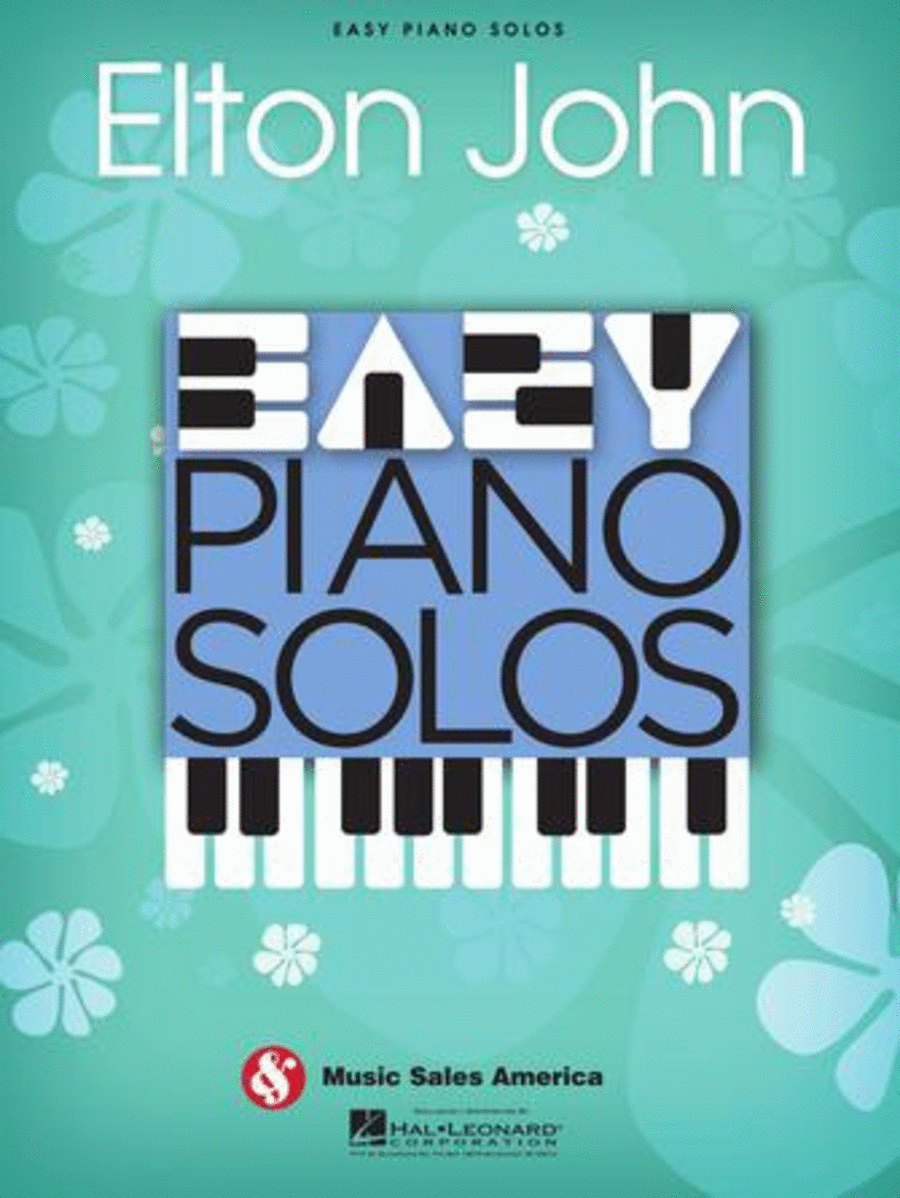 Elton John – Easy Piano Solos