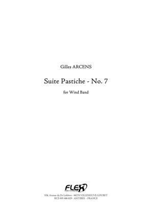 Book cover for Suite Pastiche: No. 7