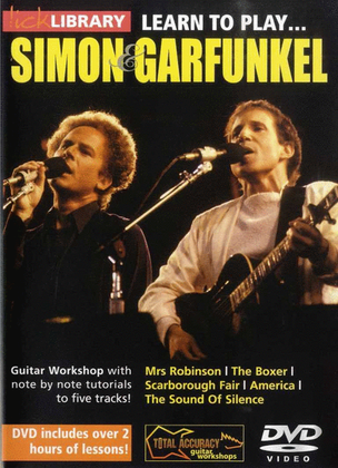 Book cover for Learn To Play Simon And Garfunkel