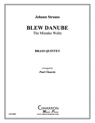 Book cover for Blew Danube (The Mistake Waltz)