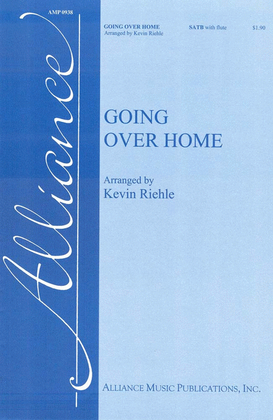 Book cover for Going Over Home