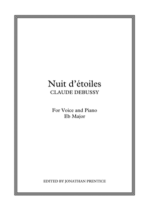 Nuit d'étoiles (Eb Major)