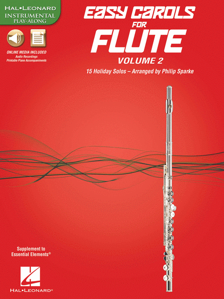 Easy Carols for Flute, Vol. 2