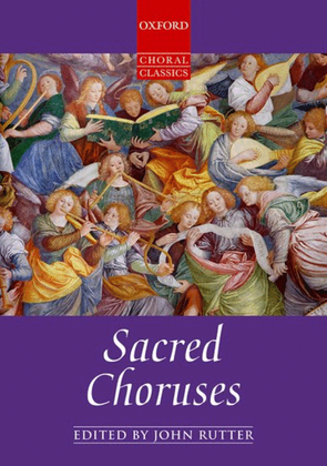 Book cover for Sacred Choruses