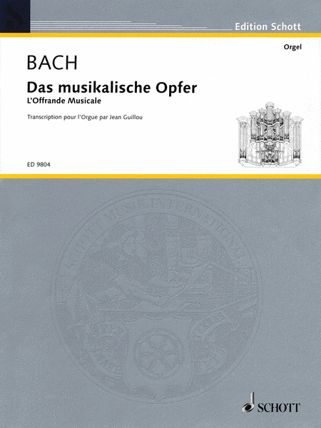 A Musical Offering (Das Musikalische Opfer)