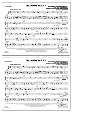 Book cover for Bloody Mary (arr. Paul Murtha) - Baritone T.C.
