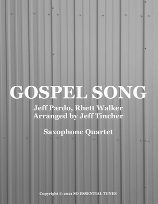 Book cover for Gospel Song