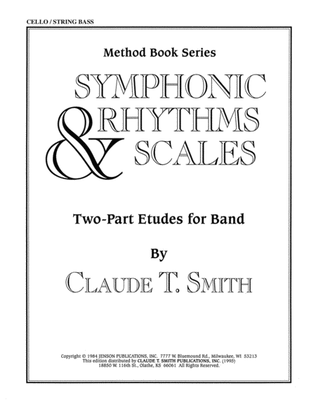 Book cover for Symphonic Rhythms & Scales