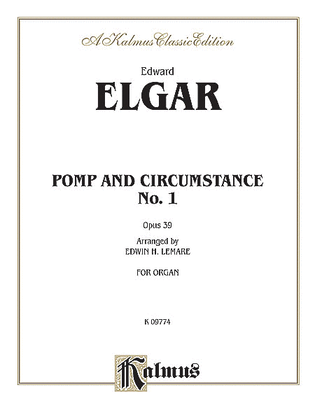 Pomp and Circumstance No. 1 in D, Op. 39