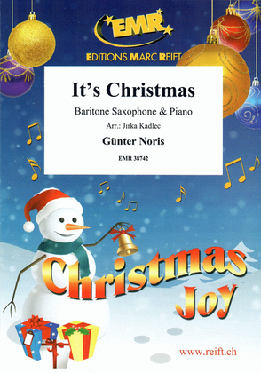 Book cover for It's Christmas