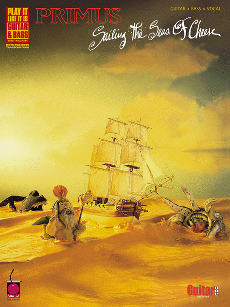 Primus – Sailing the Seas of Cheese