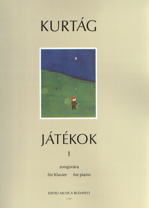 Book cover for Jatekok - Games - Spiele 1