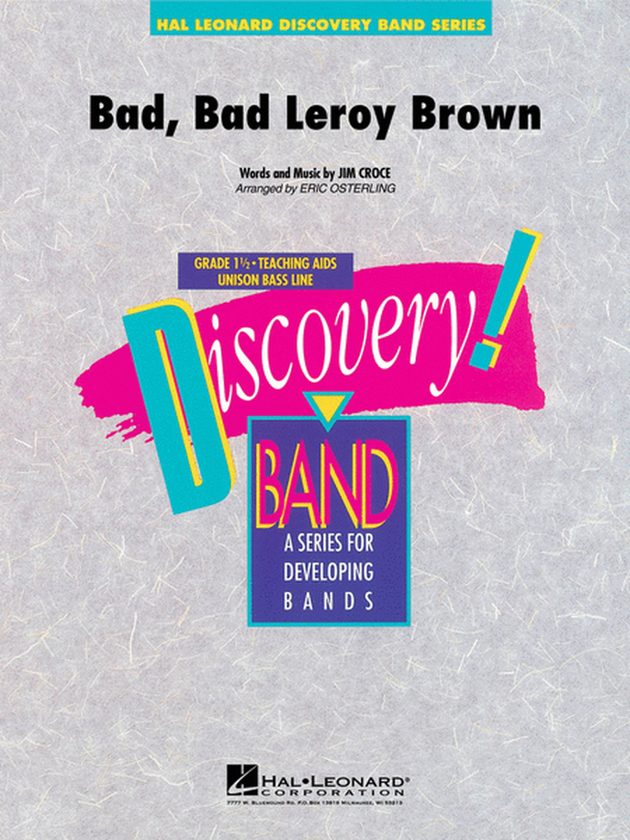 Bad, Bad Leroy Brown image number null