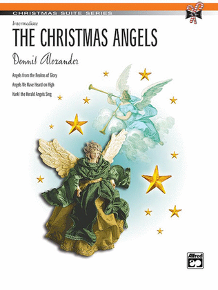 Book cover for The Christmas Angels