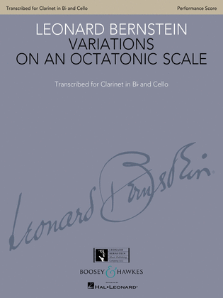 Book cover for Variations on an Octatonic Scale