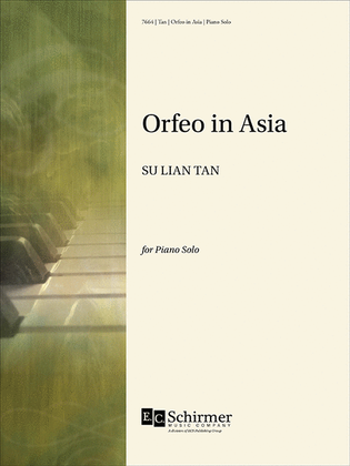 Book cover for Orfeo in Asia