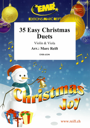 35 Easy Christmas Duets