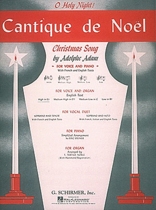 Cantique de Noel (O Holy Night)