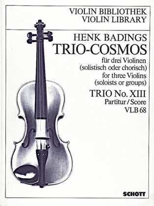 Book cover for Trio-Cosmos