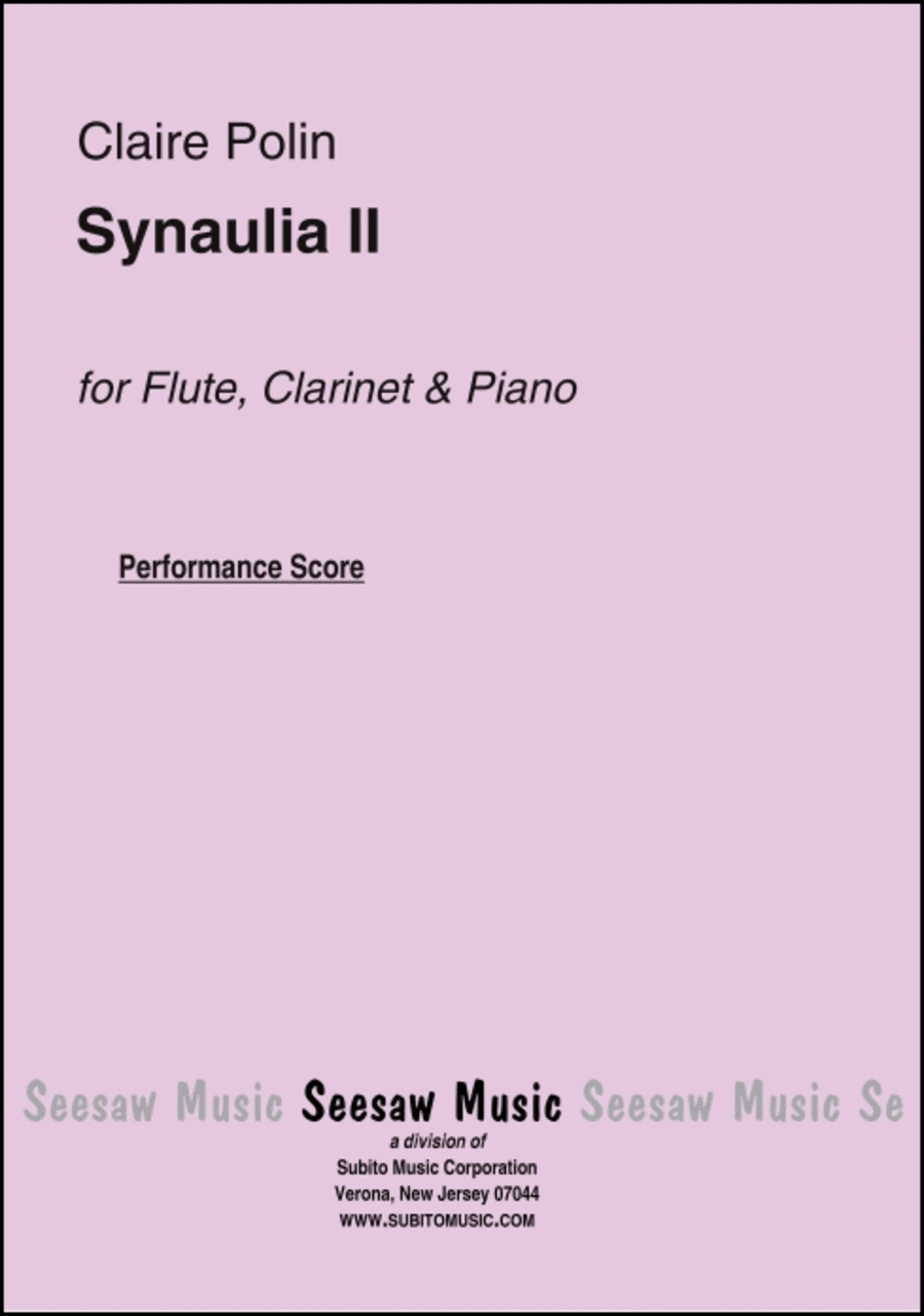 Synaulia II