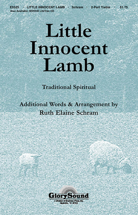 Book cover for Little Innocent Lamb
