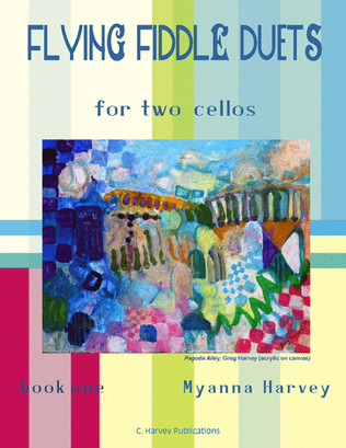 Flying Fiddle Duets for Two Cellos, Book One