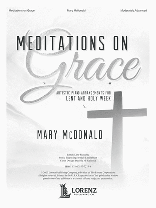 Book cover for Meditations on Grace
