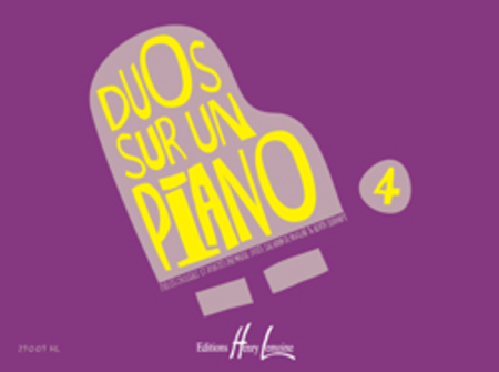 Duos sur un piano Vol. 4