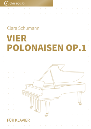 Book cover for Vier Polonaisen op. 1