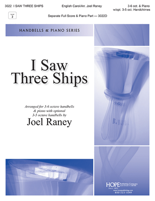 Book cover for I Saw Three Ships