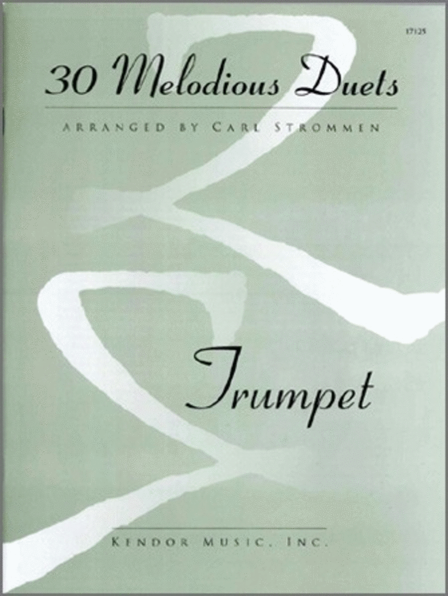 30 Melodious Duets (Trumpet)