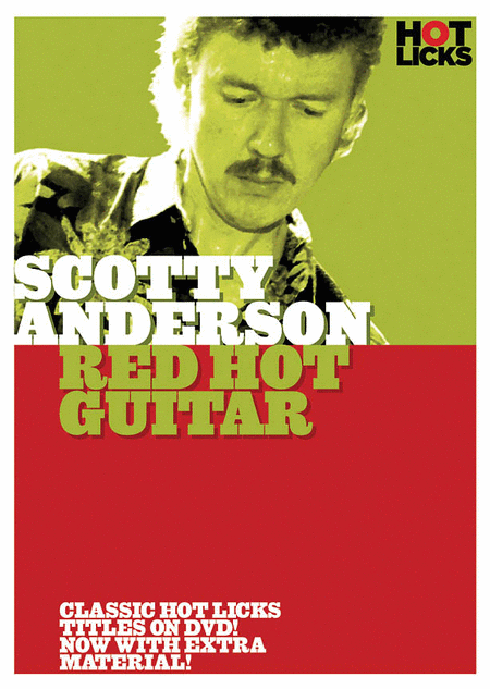Scotty Anderson - Red Hot Guitar - DVD