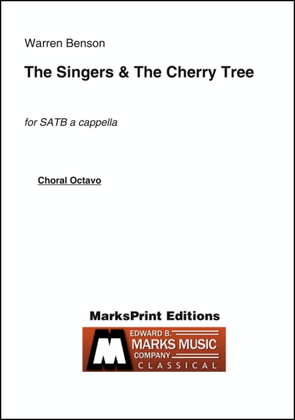 Book cover for The Singers & The Cherry Tree