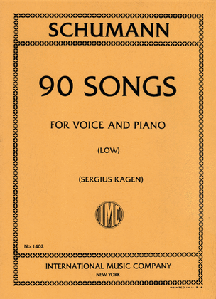 Book cover for 90 Songs (Low)