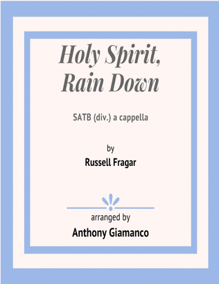 Book cover for Holy Spirit Rain Down